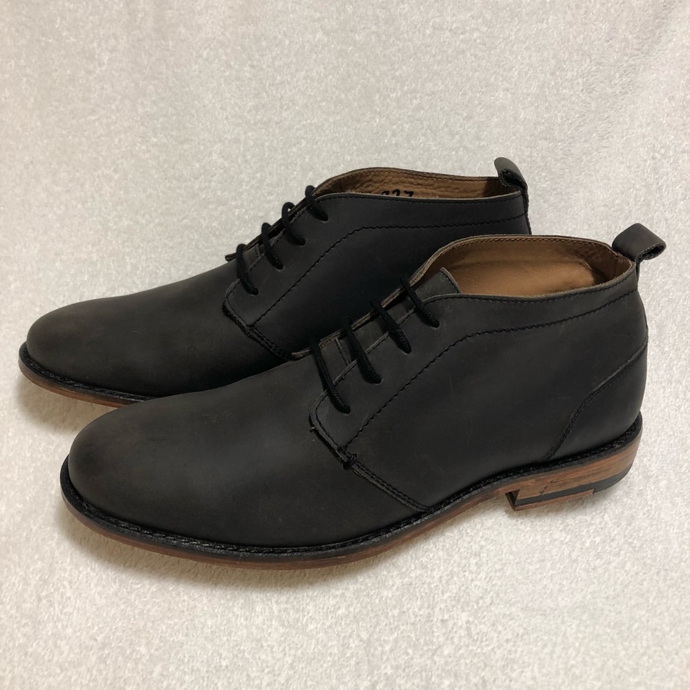 Gordon Rush Leather Chukka Boots Size 8